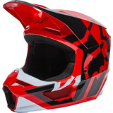 Casco Fox V1 Mips Lux Motocross Mx Enduro Atv 999 Motos