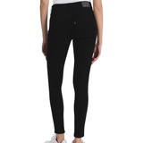 Jean Levis 721 High Rise Skinny Negro Mujer Levis Jeans