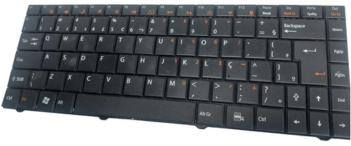 Teclado Para Positivo Premium N8080 N8085 N8930 N8575 N8510