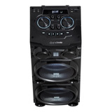 Torre De Som Gradiente Black Bass 10 1200w Gdb10m Bivolt