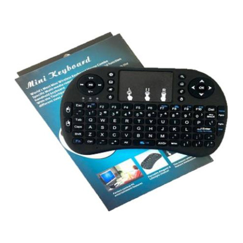 Mini Teclado Inalambrico Con Mouse Touchpad