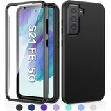 Funda Completa Para Samsung Galaxy S21 Fe 5g - Negra