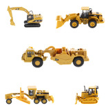 Set 5 Máquinas De Construcción Caterpillar ® Cat ® 1:87 [ho]