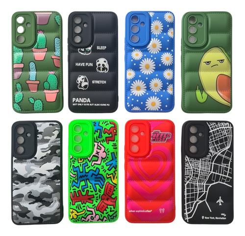 Funda Puffer Para Samsung A54