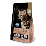 Alimento Matisse Premium Quality Castrados Para Gato Adulto Sabor Salmão Em Sacola De 2kg