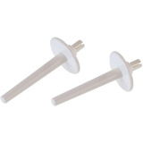 Yeqin 2pcs Pin De Bobina Extra Doble Aguja Para Singer Ricca