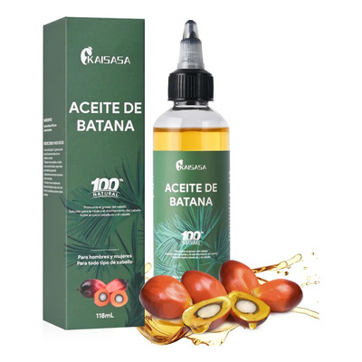 Kaisasa Aceite De Batana Para El Crecimiento Del Cabello Tratamiento Para El Cabello Para Cabello Seco Mejorar La Calidad Del Cabello 118ml | MercadoLibre