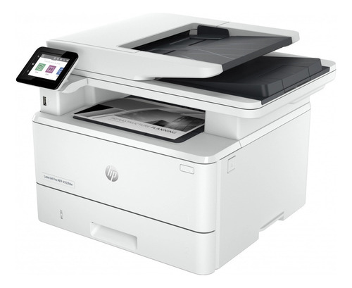 Multifuncional Hp Laserjet Pro Mfp 4103fdw Blanco Y Ne Láser