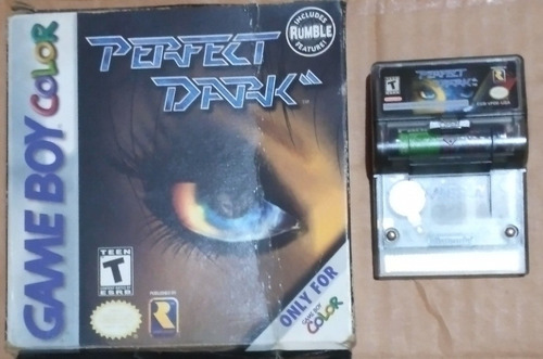 Perfect Dark Original En Caja Para Game Boy Color!!!