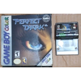 Perfect Dark Original En Caja Para Game Boy Color!!!