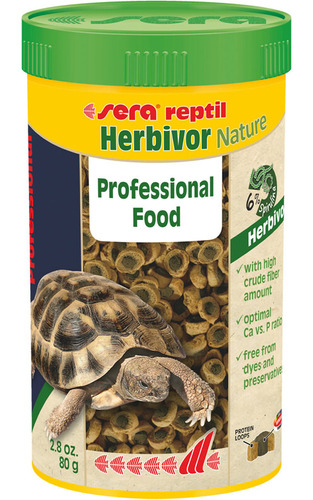 Sera Herbivor Nature 250 Ml  - Envíos A Todo Chile