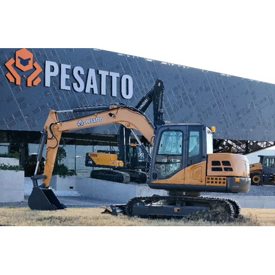 Miniexcavadora Nueva Pesatto E90c, 9 Ton. Kit Hid | MercadoLibre