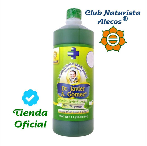 Tintura De Yerbas Del Dr. Javier A. Gómez De Alecos®, 1 L