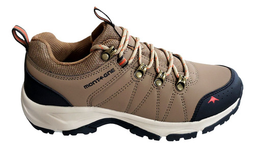 Zapatilla Montagne City Outdoor Trekking  Cod. 15 - N D G