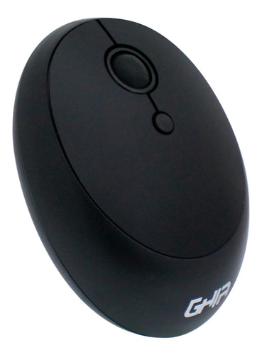 Mouse Inalámbrico Ghia Bluetooth 3 Botones Color Negro Modelo Gm600n