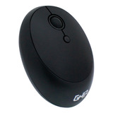 Mouse Inalámbrico Ghia Bluetooth 3 Botones Color Negro Modelo Gm600n