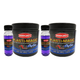 2 Plastilina Arcilla Descontamina Plásti Magic 200gr Margrey