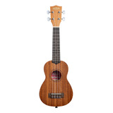 Ukelele Soprano De Caoba Kala Ka-15s