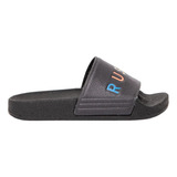 Ojota Rusty Niño Shortcut Slide Goma Verano Negro