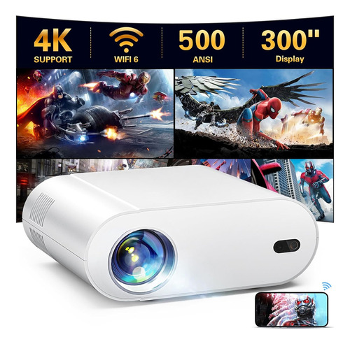 Proyector Android 11 Real 1080p 4k Full Hd 15000lm 50% Zoom