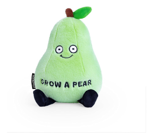 Punchkins - Peluche Grow A Pear - Divertido Juego De Palabra