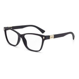 Armação Oculos Grau Colcci Cleo C6096a1454 Preto Fosco