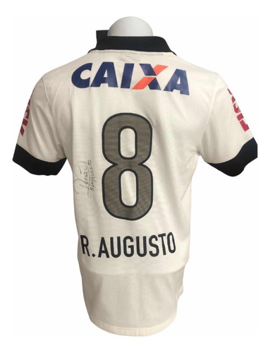 Camisa Do Corinthians Autografada Pelo Renato Augusto