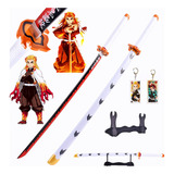 Katanas Demon Slayer 104cm Kimetsu No Yaiba Cosplay+ Llavero