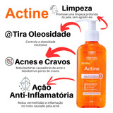 Actine Sabonete Liquido Facial 140ml Vitamina C Darrow