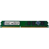 Memória 4gb Ddr3 1333mhz Kingston Pc3-10600 - Kvr1333d3n9/4g