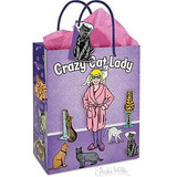 Crazy Cat Lady Bolsa De Regalo