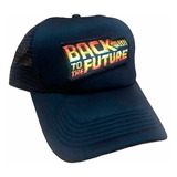 Gorra Back To The Future Volver Al Futuro Parche Bordada