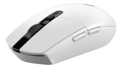 Mouse Sem Fio Lightspeed Para Jogos G305 Branco Logitech