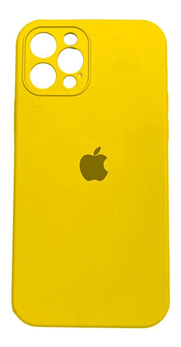 Carcasa Silicona Tipo Original iPhone 12 Pro Colores