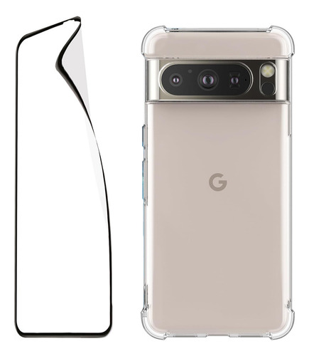 Carcasa Para Google Pixel 8 Pro Antigolpes + Lamina Hidrogel