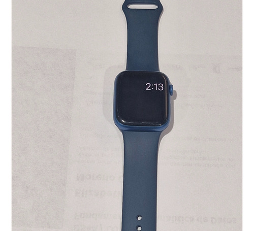 Apple Watch Series 7 (gps, 45mm) Azul Medianoche