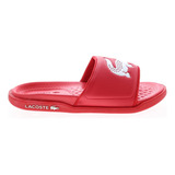 Sandalias Lacoste Croco Dualiste 43cma0020 Rojo C