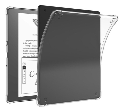 Capa Para Tablet Transparente Para Kindle Scribe 10.2 Fire M