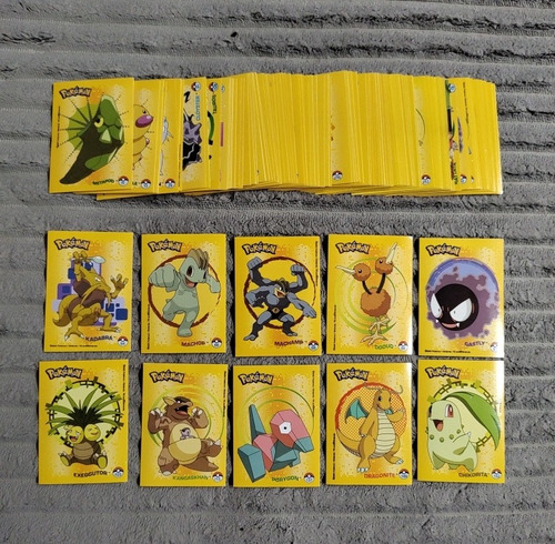 Figuritas Pokémon Álbum De Oro 2005 Nintendo/ A Elección 