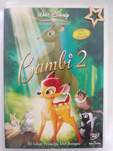 Dvd Bambi 2 