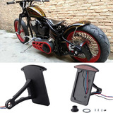 Bobber - Marco De Matrícula De Montaje Lateral Personalizado