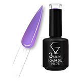 Gel Semipermanente Color Gel Polish Esmalte Uñas 15ml #76