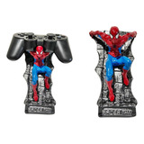 Action Figure Suporte Controle Homem Aranha 20cm Resina 