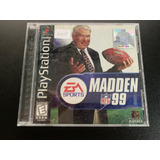 Madden 99 Ps1