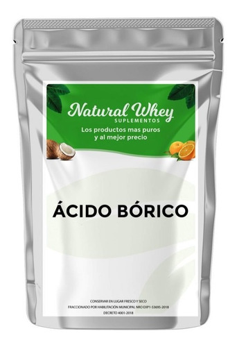 Ácido Bórico 1 Kilo Puro 