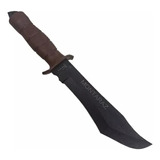 Cuchillo Táctico Yarará Montaraz Hoja 20cm Vaina Rígida 