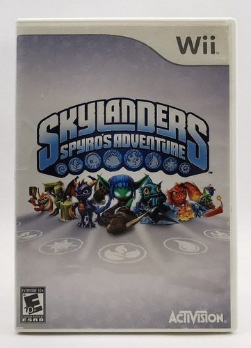 Skylanders Spyro's Adventure Wii Nintendo * R G Gallery