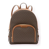 Mochila Michael Kors Mediana Color Brown