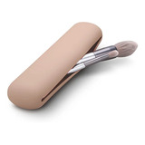 Estuche Para Brochas De Maquillaje Beige (pequeña)