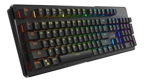 Teclado Genius Gx Scorpion Gamer K10 Inteligente Rgb Led Ñ